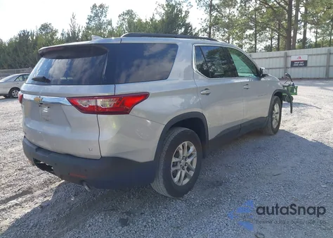 2020 Chevrolet Traverse Lt Cloth из США, поврежденный, VIN 1GNERGKW7LJ328835